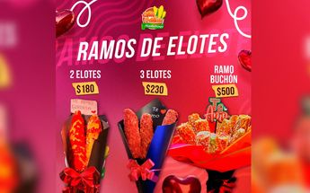 Ramo buchón de elotes Monterrey en 2024