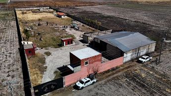Vista aérea del hallazgo en Teuchitlán / Especial