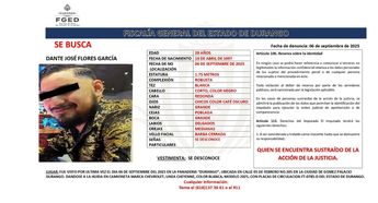 Ficha de búsqueda de Dante
