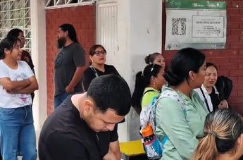 Padres de familia solicitaron la intervención de las autoridades para que se investiguen los recursos.