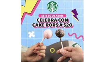 Starbucks Cake Pop