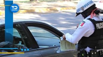Puedes ser acreedor a una multa si circulas con tus placas tapadas en CdMx.