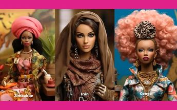 Barbie en diferentes nacionalidades según IA | Especial