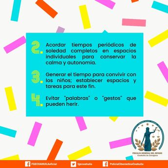Medidas para evitar la violencia familiar