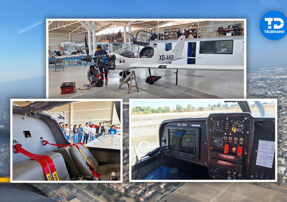 Halcón II, avión mexicano busca conquistar el cielo de Estados Unidos