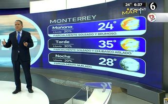 Clima Monterrey 14 de mayo
