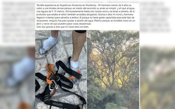 Regia explica cómo rescataron a su hermano que cayó de tirolesa | Especial