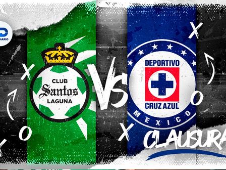 Minuto a minuto Santos vs Cruz Azul jornada 11 Liga Mx