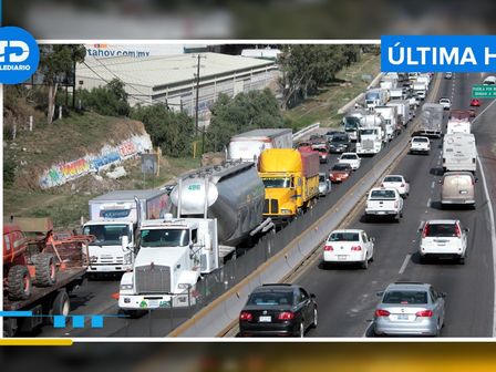 Mantente informado sobre las actualizaciones del tráfico y las vías alternas disponibles a la autopista México-Puebla / Es Imagen