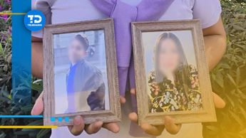 Familiares viven con la esperanza de que las autoridades logren la detención del presunto asesino de Astrid y su hijo | Telediario