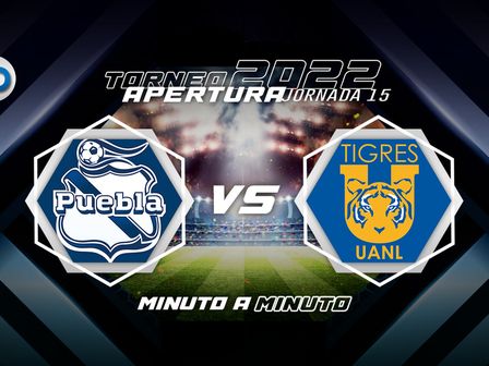 Sigue EN VIVO el partido entre Puebla y Tigres: Liga MX