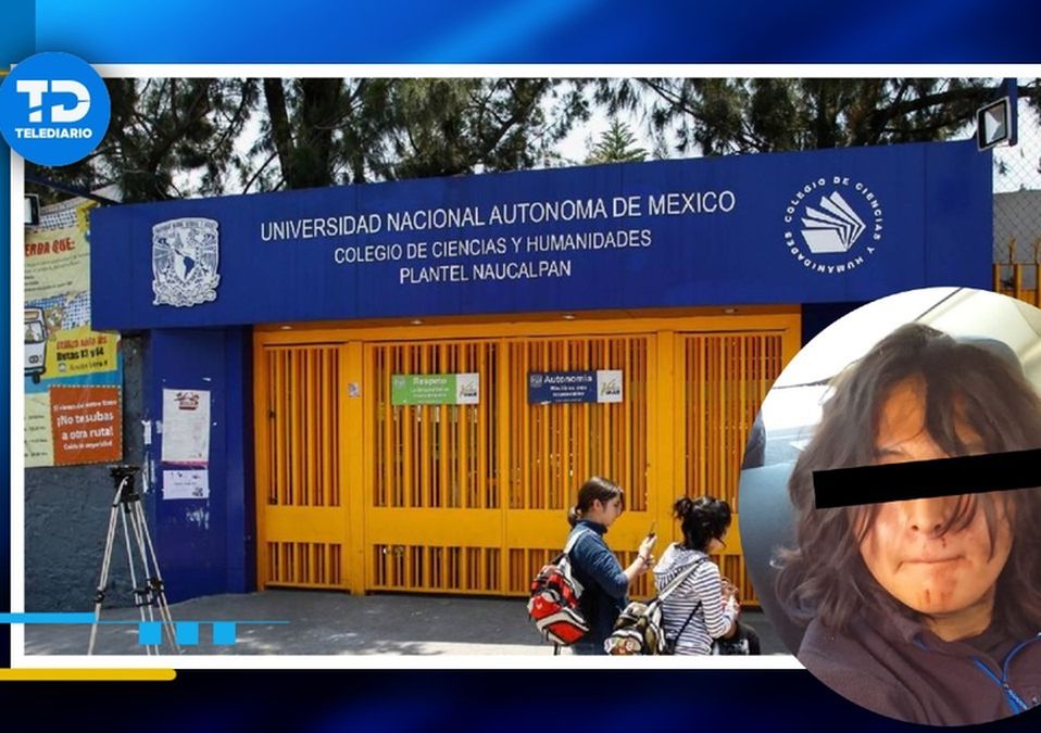 El estudiante agredió al profesor con un arma punzocortante | Especial