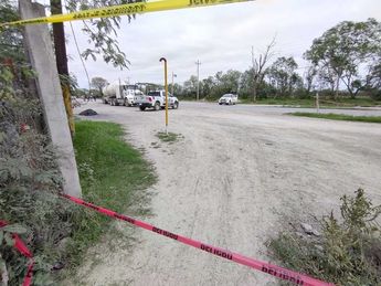 El hecho provocó el cierre de la Carretera a Huinalá. | Agustín Martínez