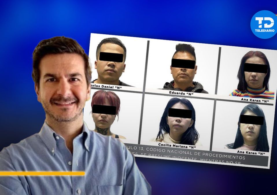 Tras el asesinato de Iñigo Arenas Saiz, la fiscalía de Edomex detuvo a seis empleados/ Margarita Salmorán