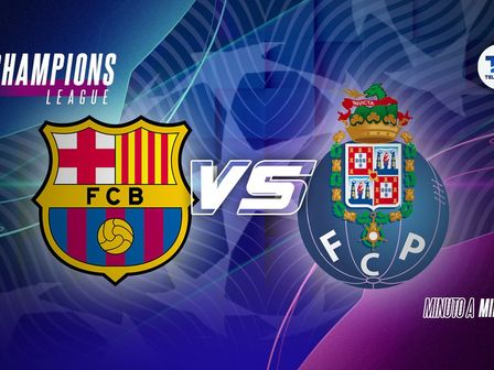 Barcelona vs Porto, minuto a minuto / CORTESÍA: Especial