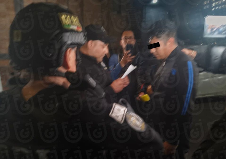 Detienen a vigilante por feminicidio de Edith Guadalupe; Fiscalía revela cómo habría ocurrido el crimen. / FGJ CdMx