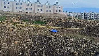 El cuerpo de la víctima fue llevado a la Semefo / Josefina Ruiz