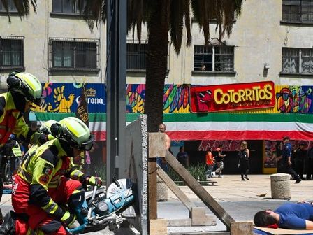Recuerda seguir las indicaciones de Protección Civil.