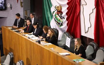 El Pleno del Congreso de Nuevo León sesionó por el Tercer Informe de Gobierno. | Luis Guerra