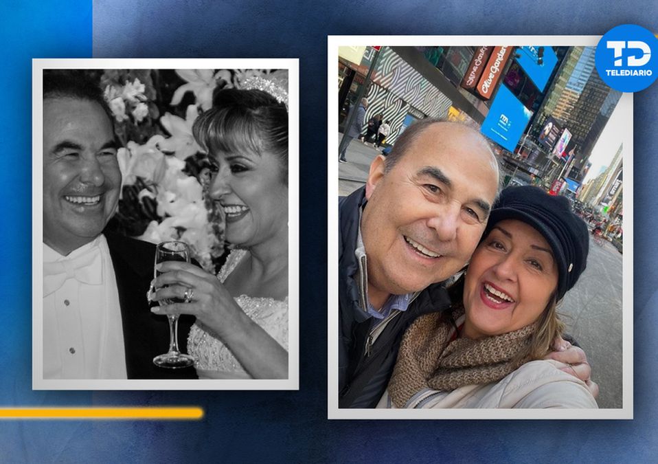 María Julia celebra 16 años de casada. | Especial