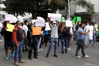 Vecinos de Villa Frontera mantienen protesta para que liberen a 'Don Guillermo' | Agencia Enfoque