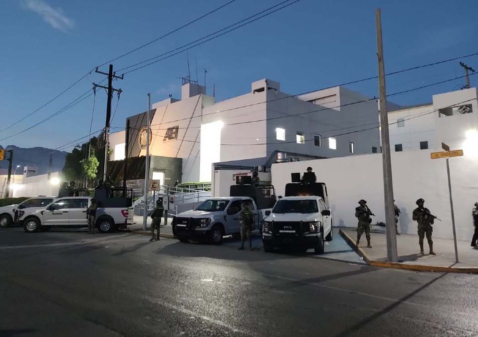 Edificio de la Agencia Estatal de Investigaciones. | Agustín Martínez