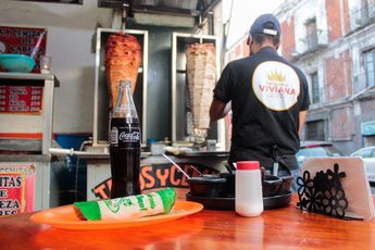 Las innovaciones de Taquería Viviana la han colocado entre las favoritas de los poblanos / Agencia Es Imagen