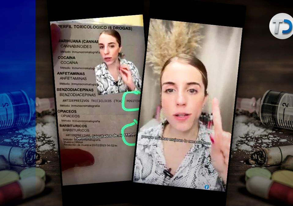 La sampetrina Florencia Guillot publicó un video en redes sociales / Especial