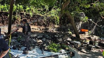 Una barda en construcción se derrumbó en Huixquilucan, Edomex; hay 3 muertos y 3 heridos. | Redes sociales