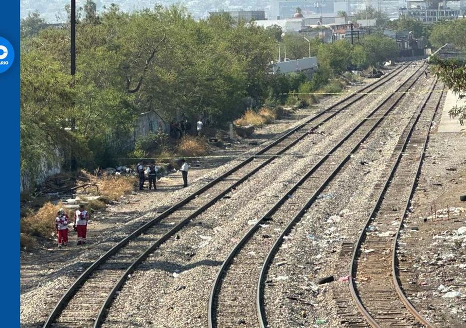Asesinan a una pareja en vías del tren en avenida Venustiano Carranza en Monterrey. | Sandra González