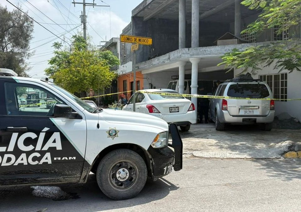 Elementos de seguridad ya investigan el caso para esclarecer lo ocurrido en Apodaca. | Ángel Mercado