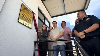 El gobierno de El Salto presentó su nuevo centro de formación policial y una base operativa. | Gobierno El Salto.