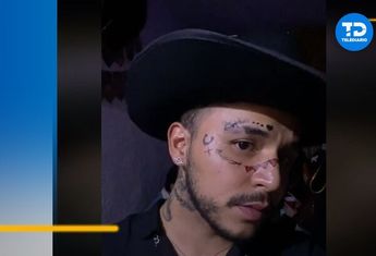 Disfraz de Christian Nodal