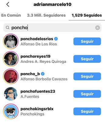 Ambos se dejaron de seguir en Instagram. | Especial