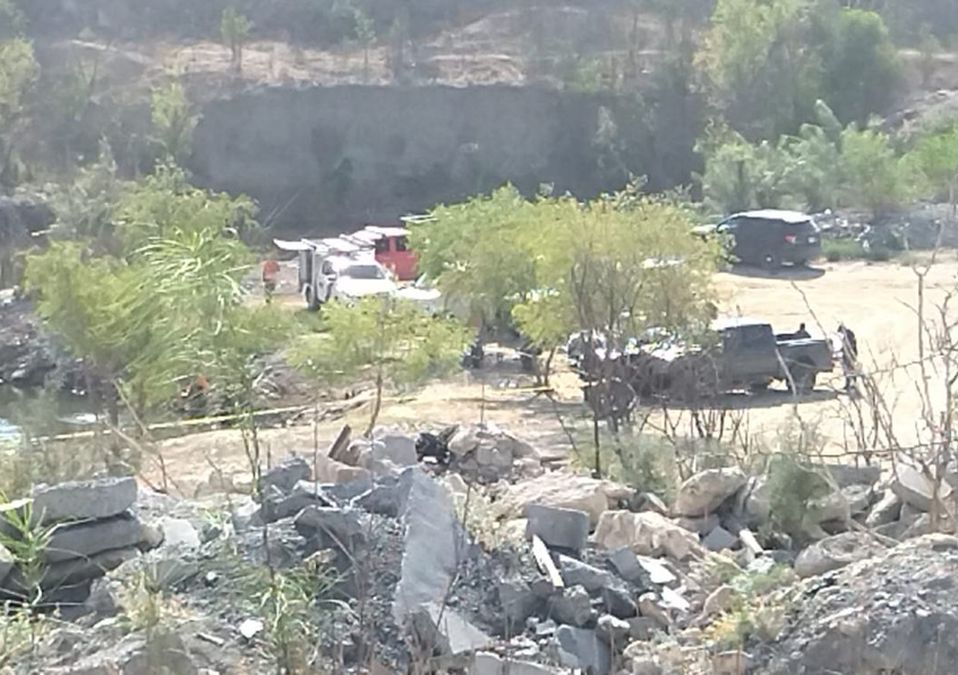 Encuentran muerto a menor en una laguna en Salinas Victoria. | Agustín Martínez