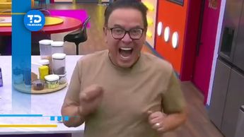 Mario Bezares está emocionado porque bajó de peso en LCDLF
