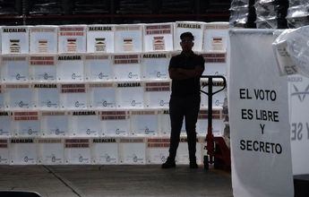 Presentan los materiales que se utilizarán en las elecciones del 2 de junio de 2024 / Agencia Cuartoscuro