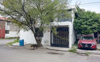 Uno de los cateos se dio en el Fraccionamiento Antiguo Corral de Piedra, en San Nicolás. | Agustín Martínez