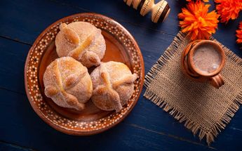 Pan de muerto/ Pixabay