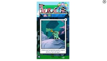 Nuevo Doodle interactivo | Captura de pantalla