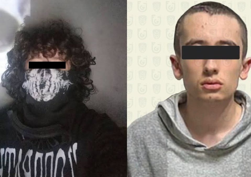 Lex Ashton fue detenido tras ser dado de alta del hospital. | Especial | FGJ CdMx