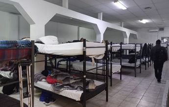 El DIF Estatal habilitó un albergue en la colonia Caracol ante las bajas temperaturas. | José Luis Marroquín