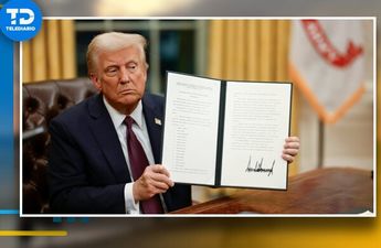 En su primer día como presidente de Estados Unidos, Donald Trump ha firmado 42 decretos ejecutivos / Casa Blanca