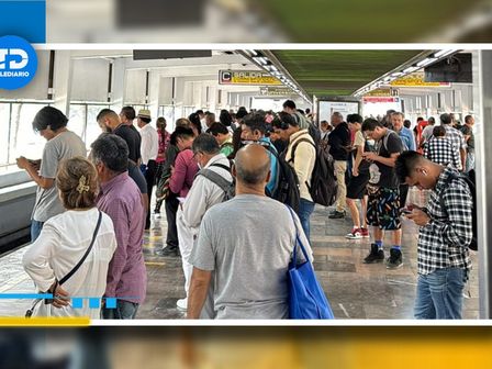 Retrasos en el Metro, 9 de mayo 2024 | @JosRamnLp1