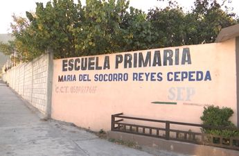 La escuela secundaria donde se registró la riña entre alumnas se encuentra en la colonia Miguel Hidalgo.