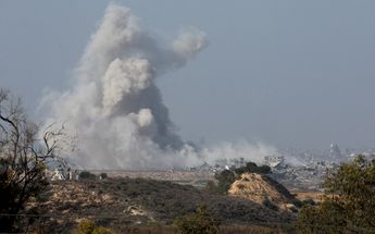 Siguen bombardeos tras el fin de tregua entre Israel y Hamás | Agencia Reuters