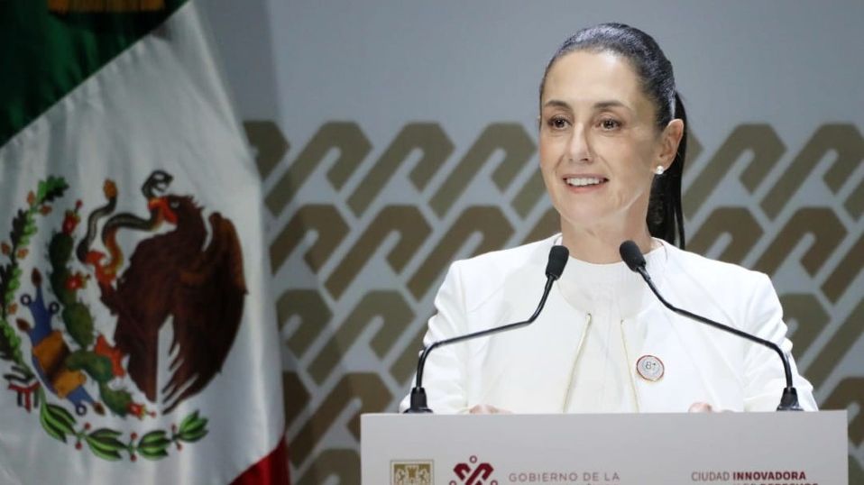 Claudia Sheinbaum firmó el convenio con el gobernador de Michoacán / Alma Paola Wong.