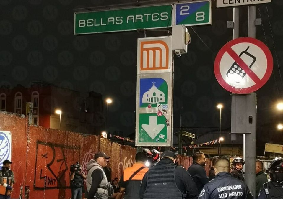 Detienen a presunto implicado en asesinato en Bellas Artes | Cortesía