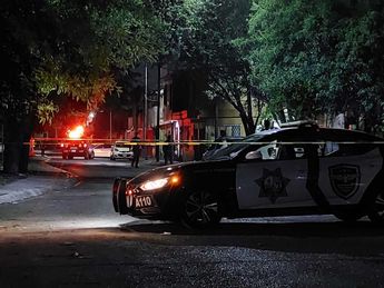 El reporte se dio en el cruce de las calles Del Chopo y Del Álamo. | Leyda Estrada