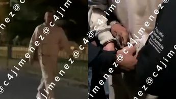 Iba de salida y lo vuelven a meter. Detiene a El Cariguante. C4 en Alerta, 26 de febrero 2026